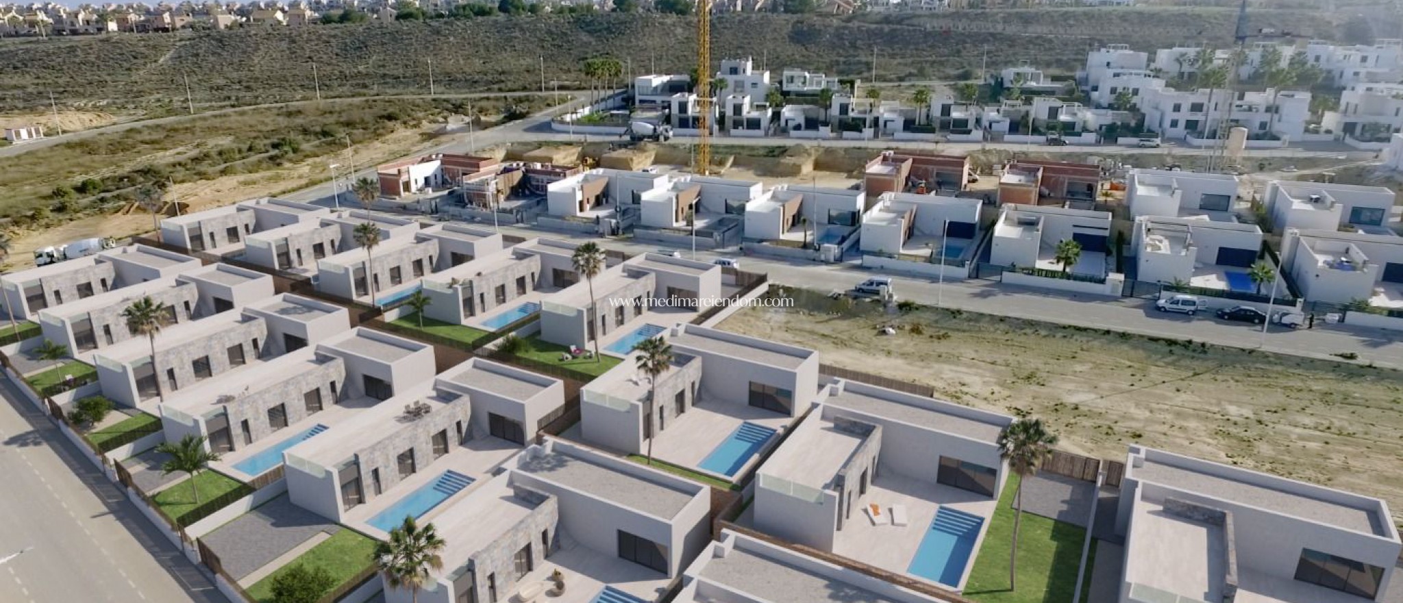 New build - Villa - Algorfa - La Finca Golf