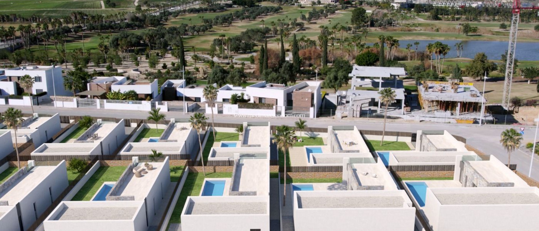 New build - Villa - Algorfa - La Finca Golf