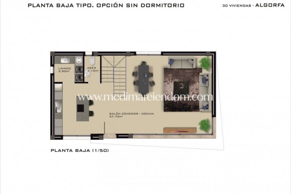 New build - Villa - Algorfa - La Finca Golf