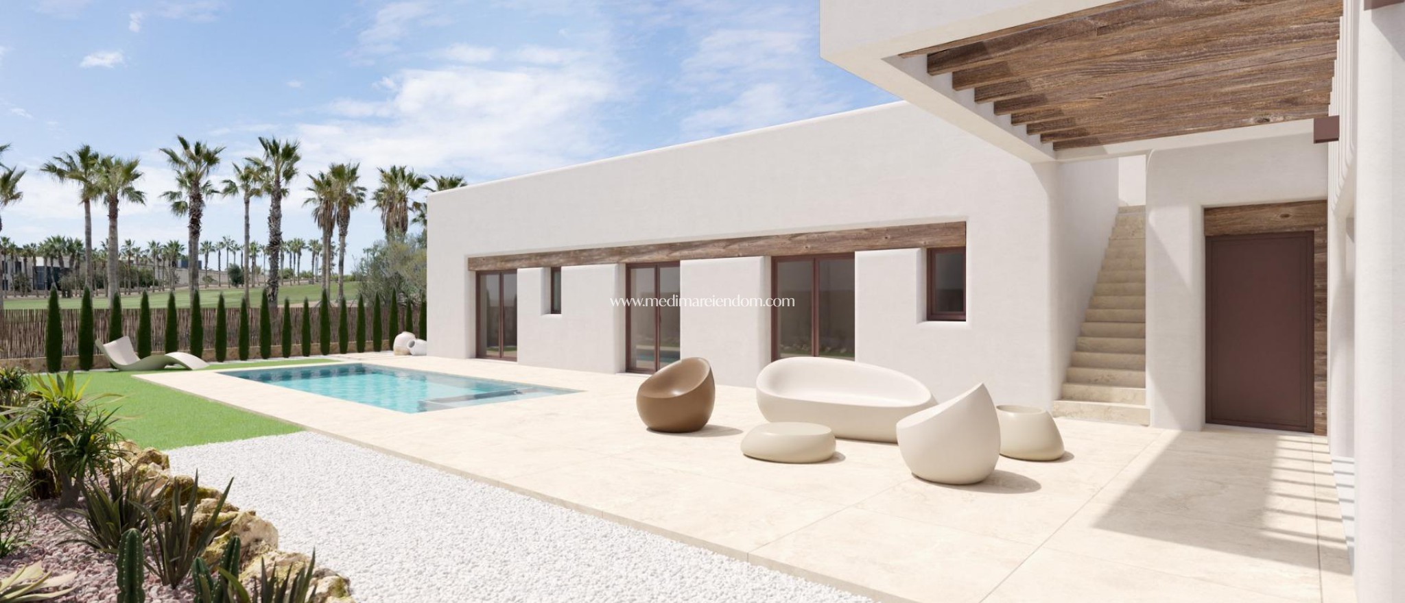 New build - Villa - Algorfa - La Finca Golf