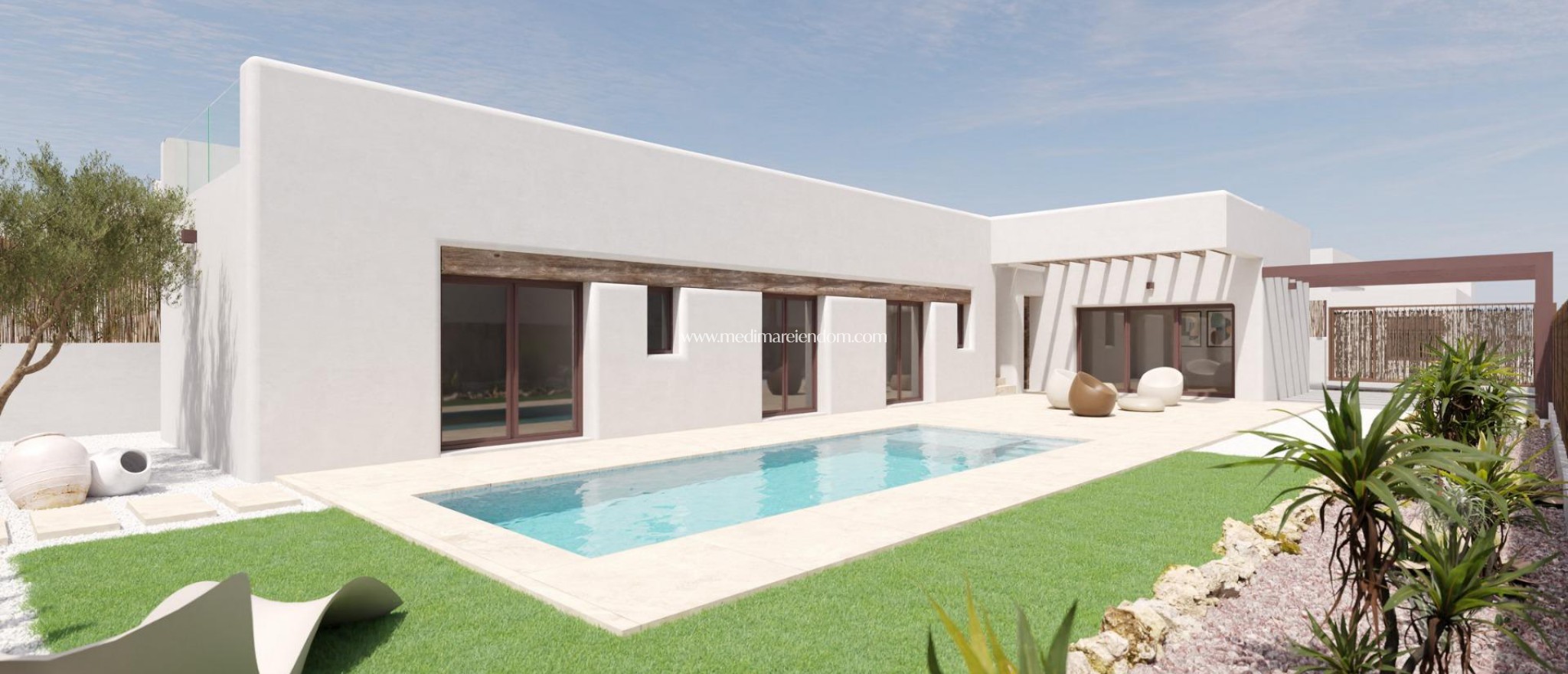 New build - Villa - Algorfa - La Finca Golf