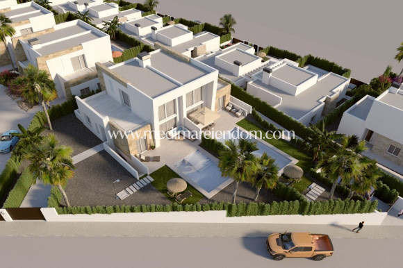 New build - Villa - Algorfa - La Finca Golf