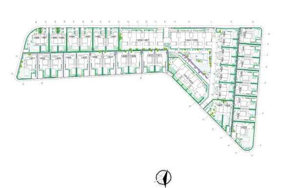 New build - Villa - Algorfa - La Finca Golf