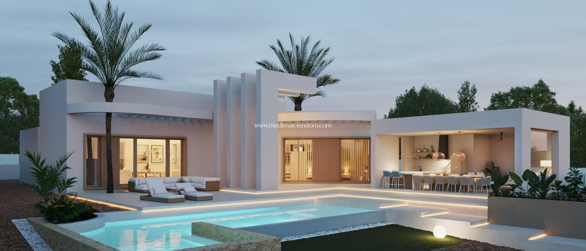 New build - Villa - Algorfa - Lomas De La Juliana