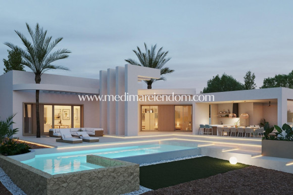 New build - Villa - Algorfa - Lomas De La Juliana