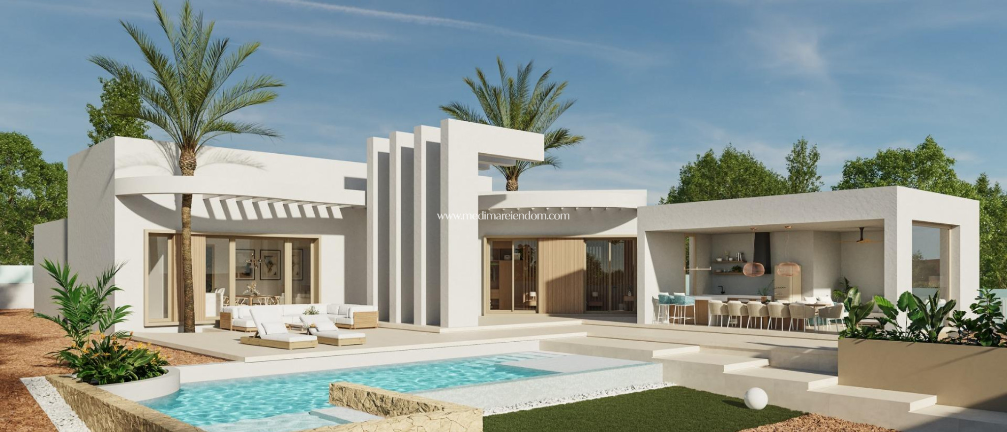 New build - Villa - Algorfa - Lomas De La Juliana