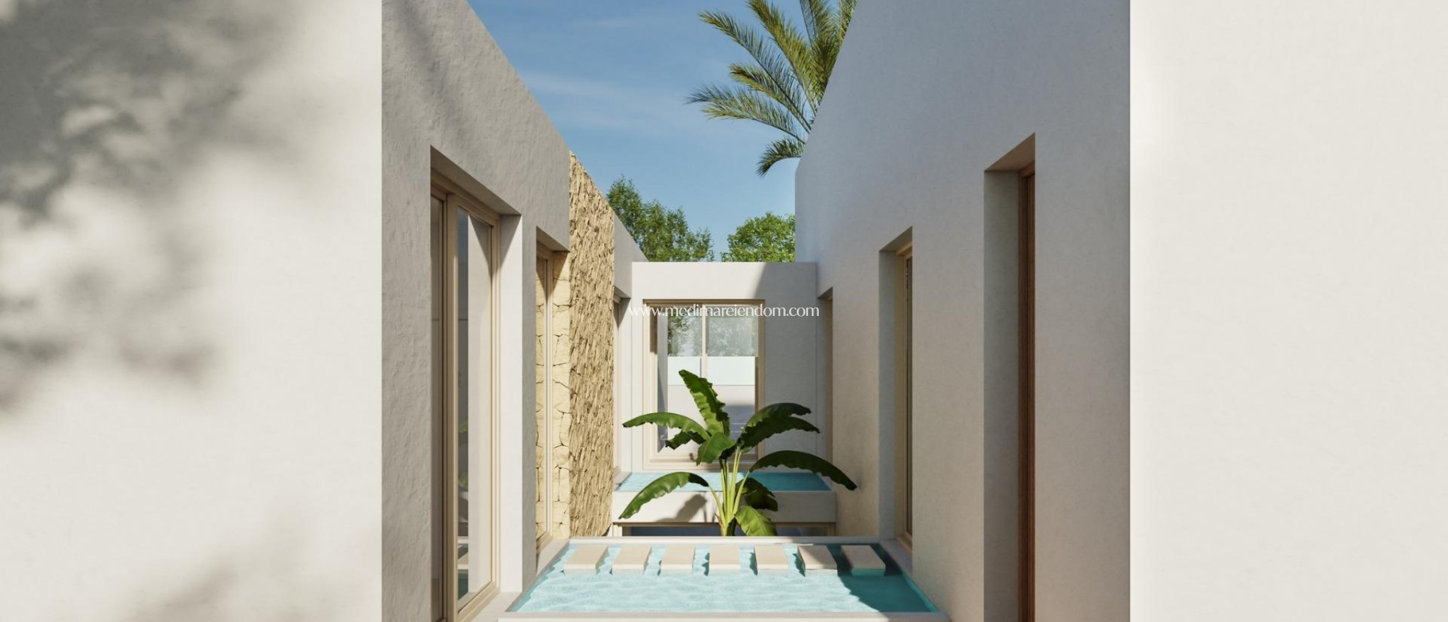 New build - Villa - Algorfa - Lomas De La Juliana