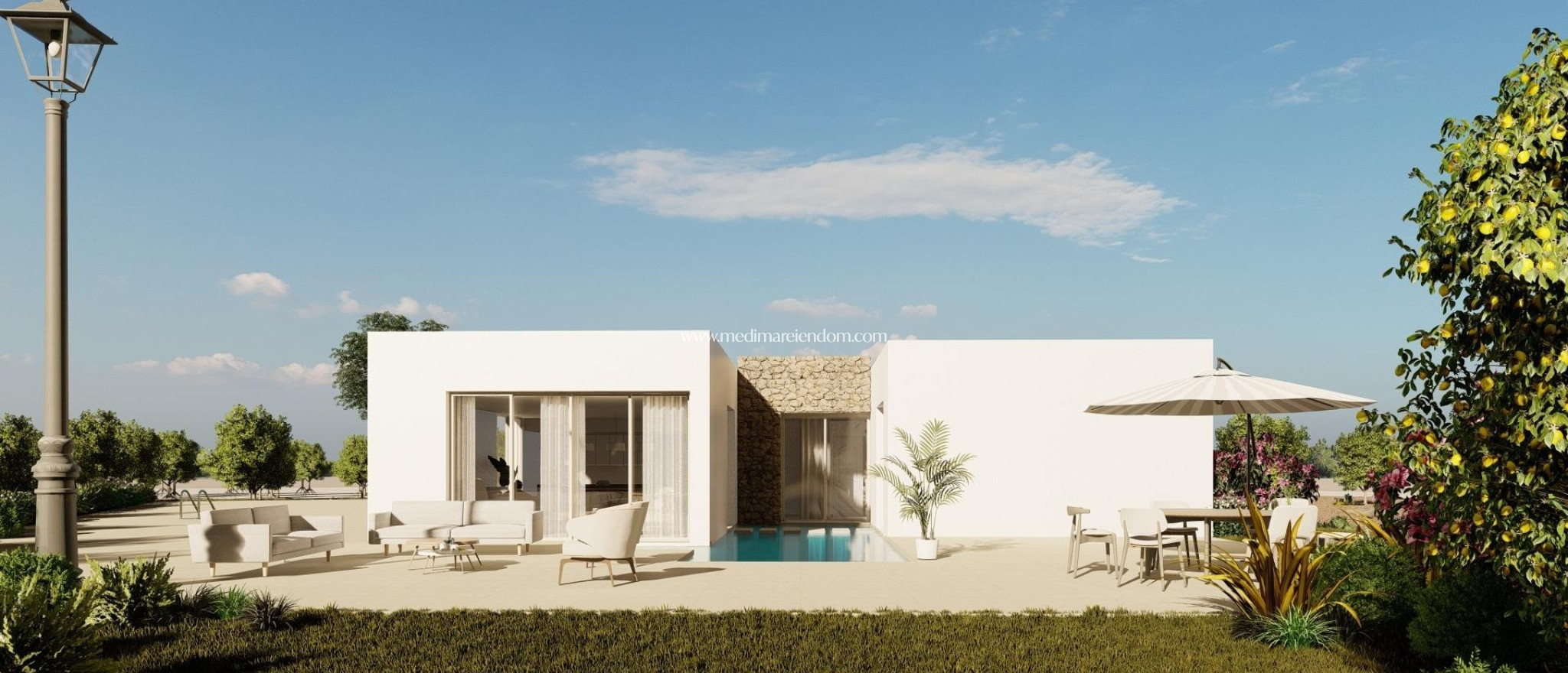 New build - Villa - Algorfa - Lomas De La Juliana