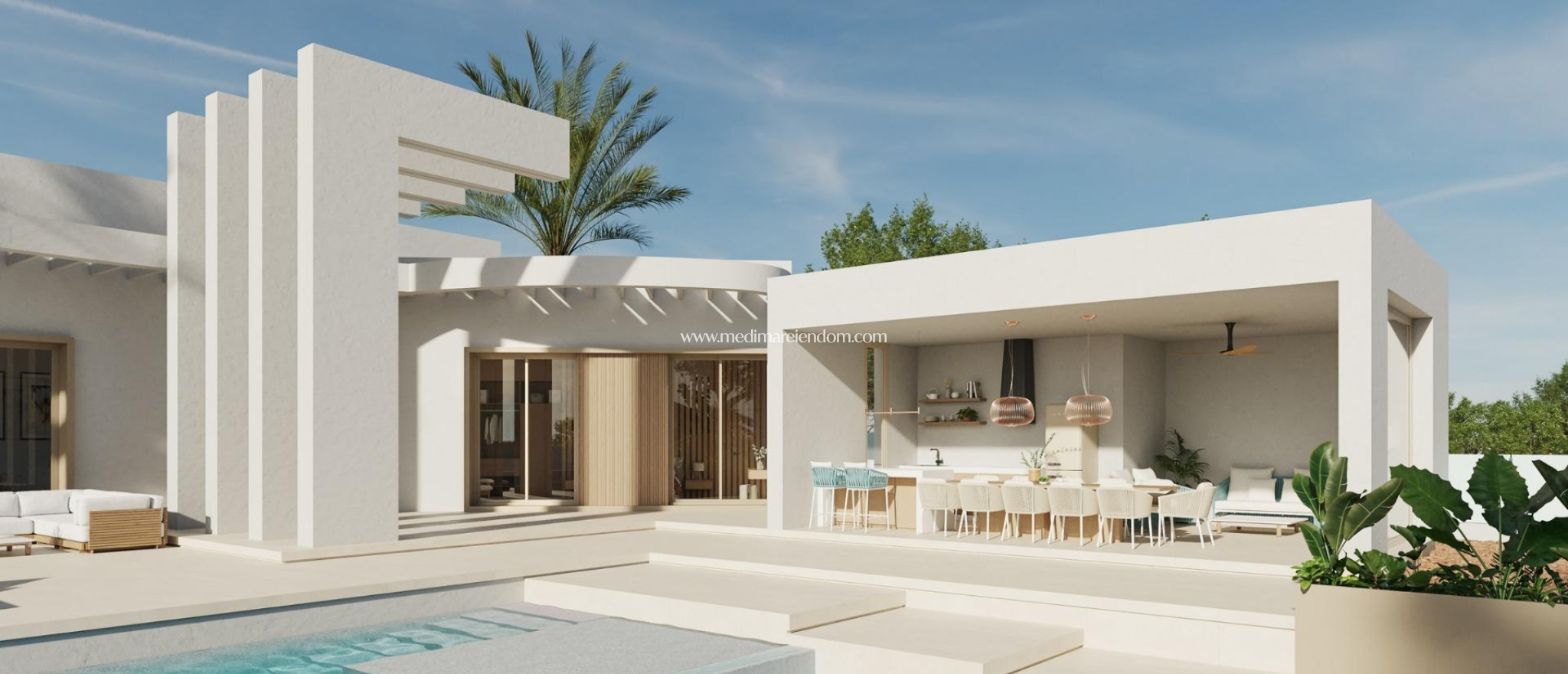 New build - Villa - Algorfa - Lomas De La Juliana