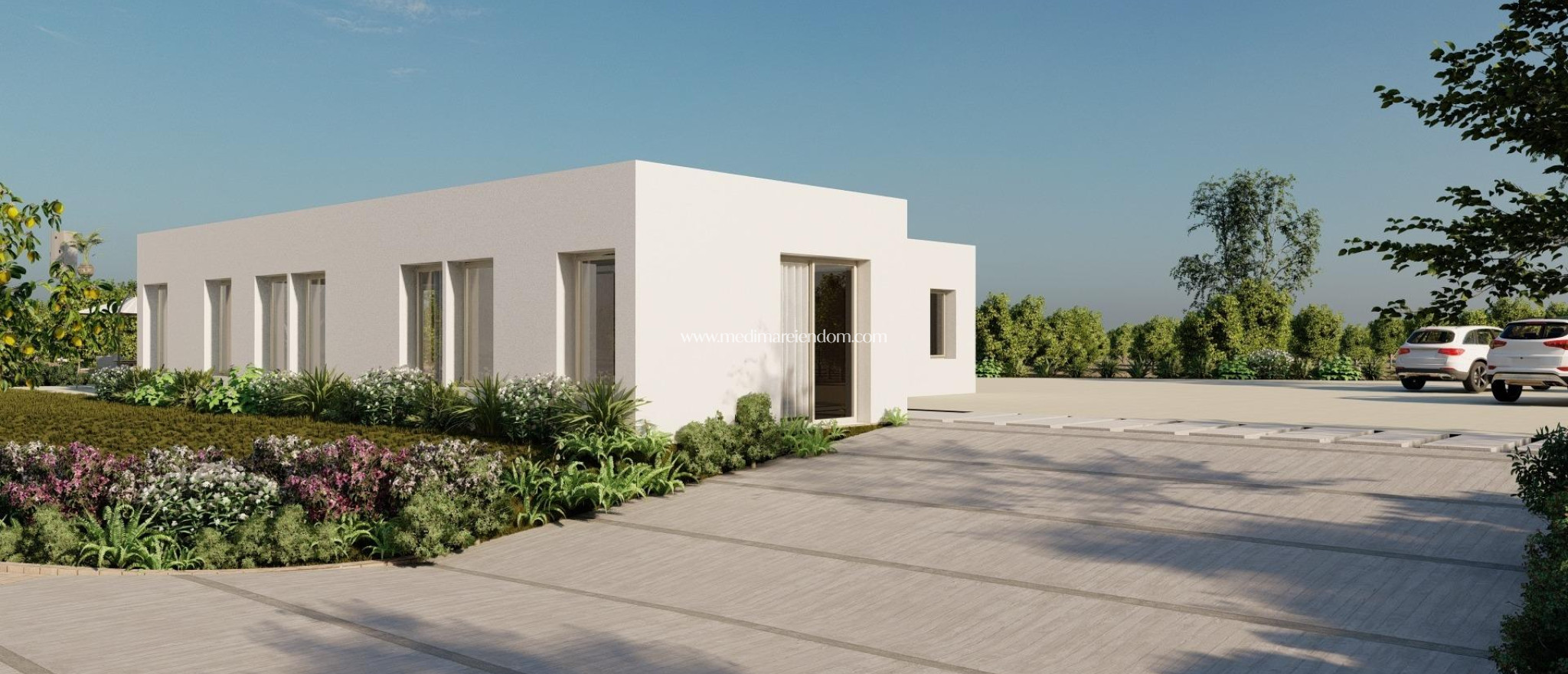 New build - Villa - Algorfa - Lomas De La Juliana