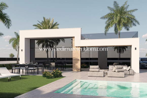 New build - Villa - Alhama De Murcia - Condado De Alhama