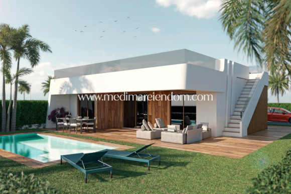 New build - Villa - Alhama De Murcia - Condado de Alhama