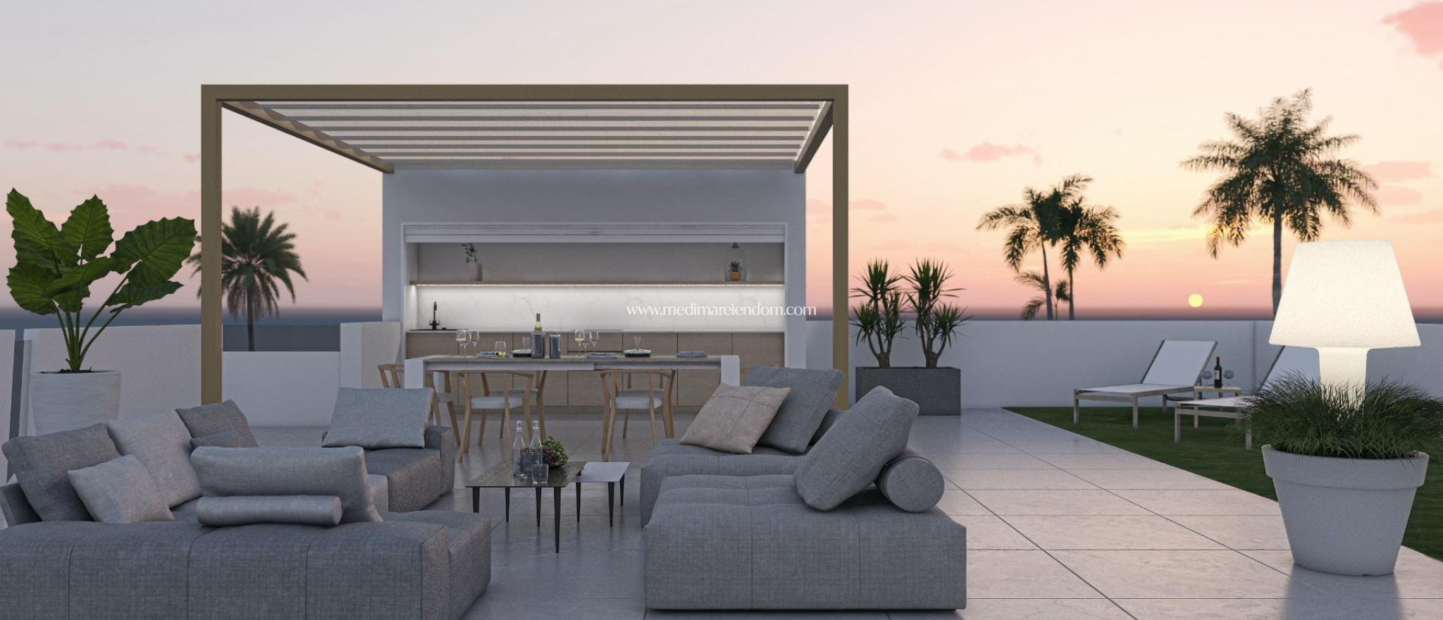 New build - Villa - Alhama De Murcia - Condado de Alhama