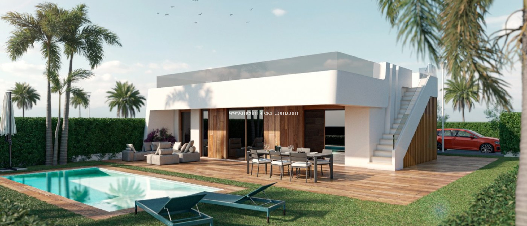 New build - Villa - Alhama De Murcia - Condado de Alhama