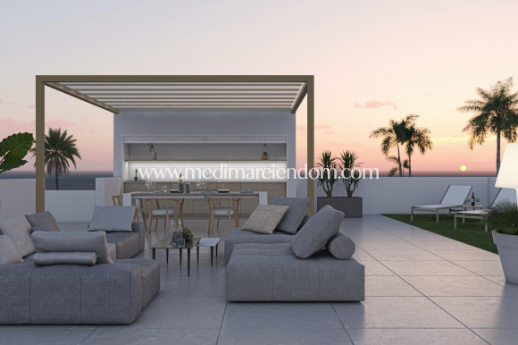 New build - Villa - Alhama De Murcia - Condado De Alhama