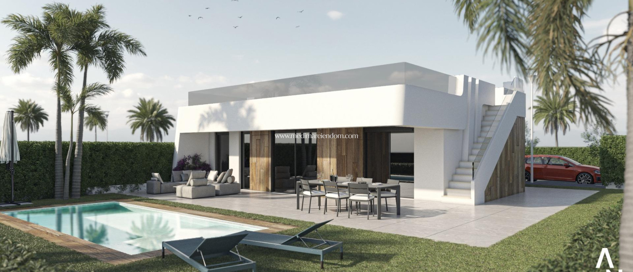 New build - Villa - Alhama De Murcia - Condado De Alhama