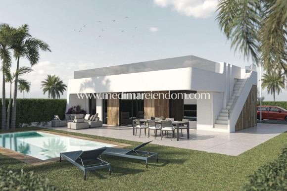 New build - Villa - Alhama De Murcia - Condado De Alhama