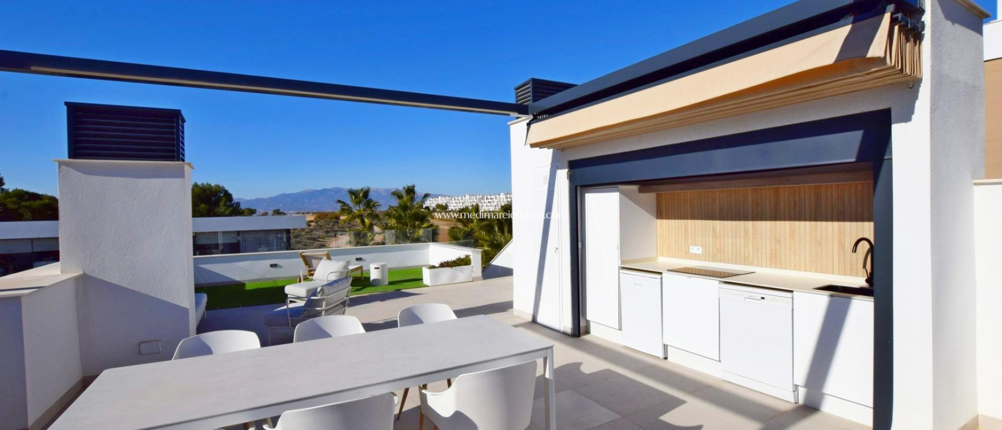 New build - Villa - Alhama De Murcia - Condado De Alhama