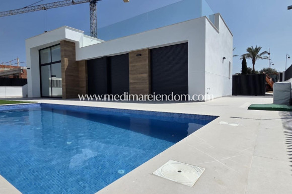 New build - Villa - Alhama De Murcia - Condado De Alhama