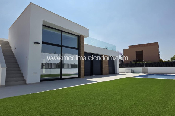 New build - Villa - Alhama De Murcia - Condado De Alhama
