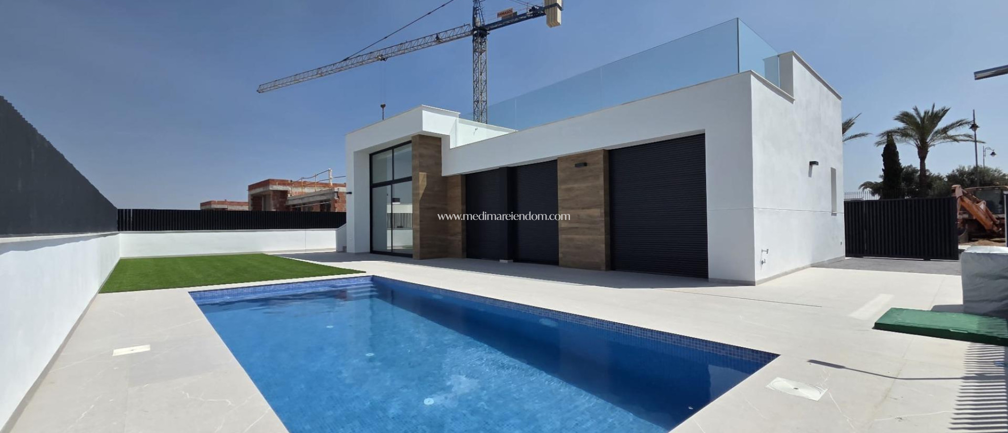 New build - Villa - Alhama De Murcia - Condado De Alhama