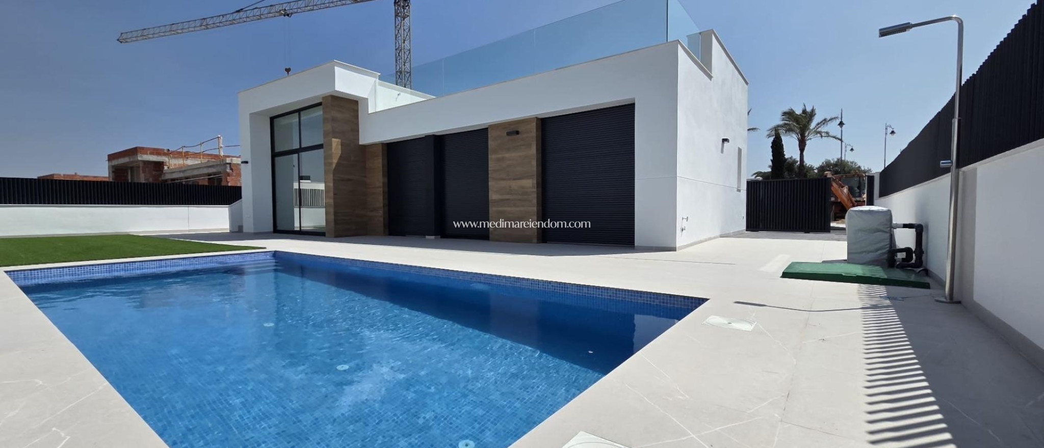 New build - Villa - Alhama De Murcia - Condado De Alhama