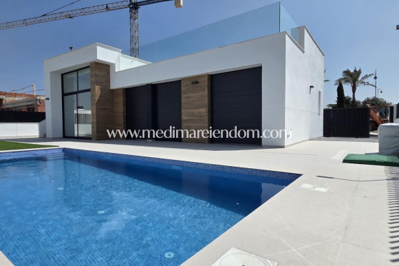 New build - Villa - Alhama De Murcia - Condado De Alhama