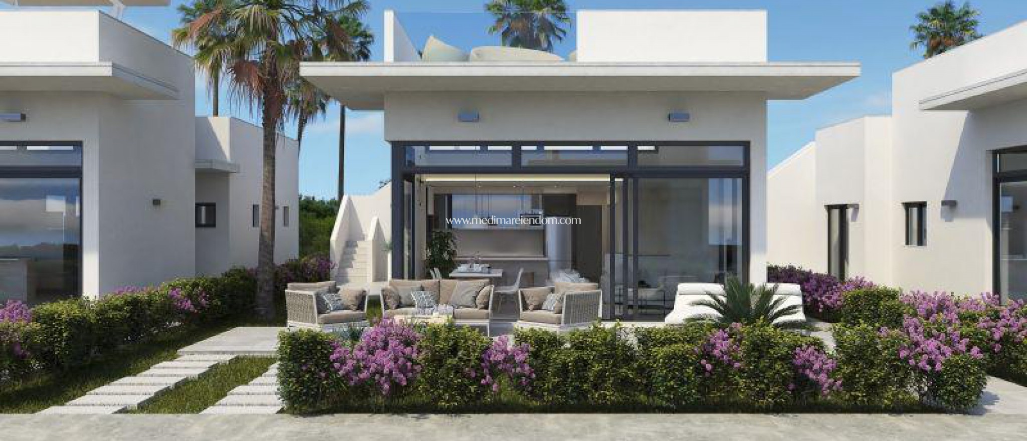 New build - Villa - Alhama De Murcia - Condado de Alhama
