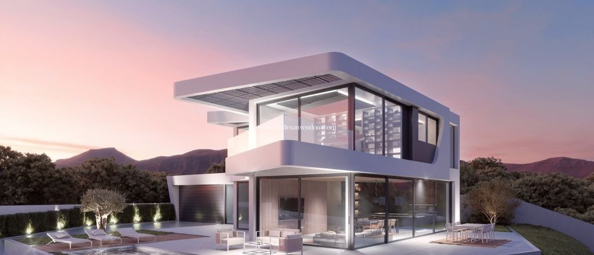 New build - Villa - Altea - Altea La Vella