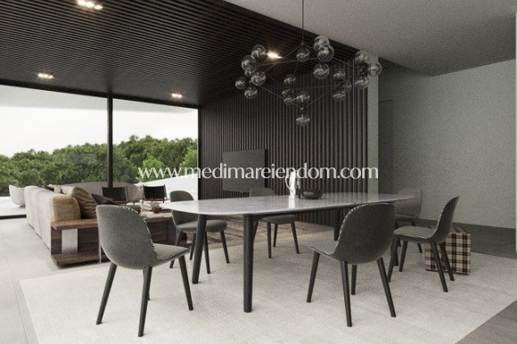 New build - Villa - Altea - Santa Clara