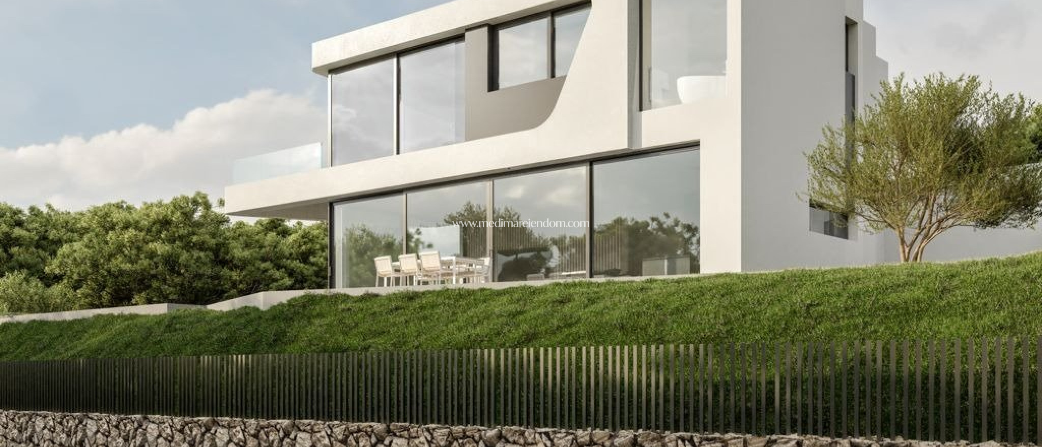 New build - Villa - Altea - Santa Clara