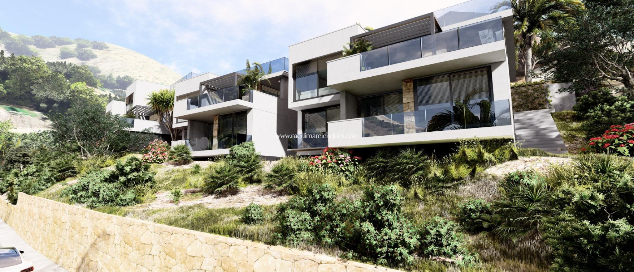 New build - Villa - Altea - Sierra de Altea