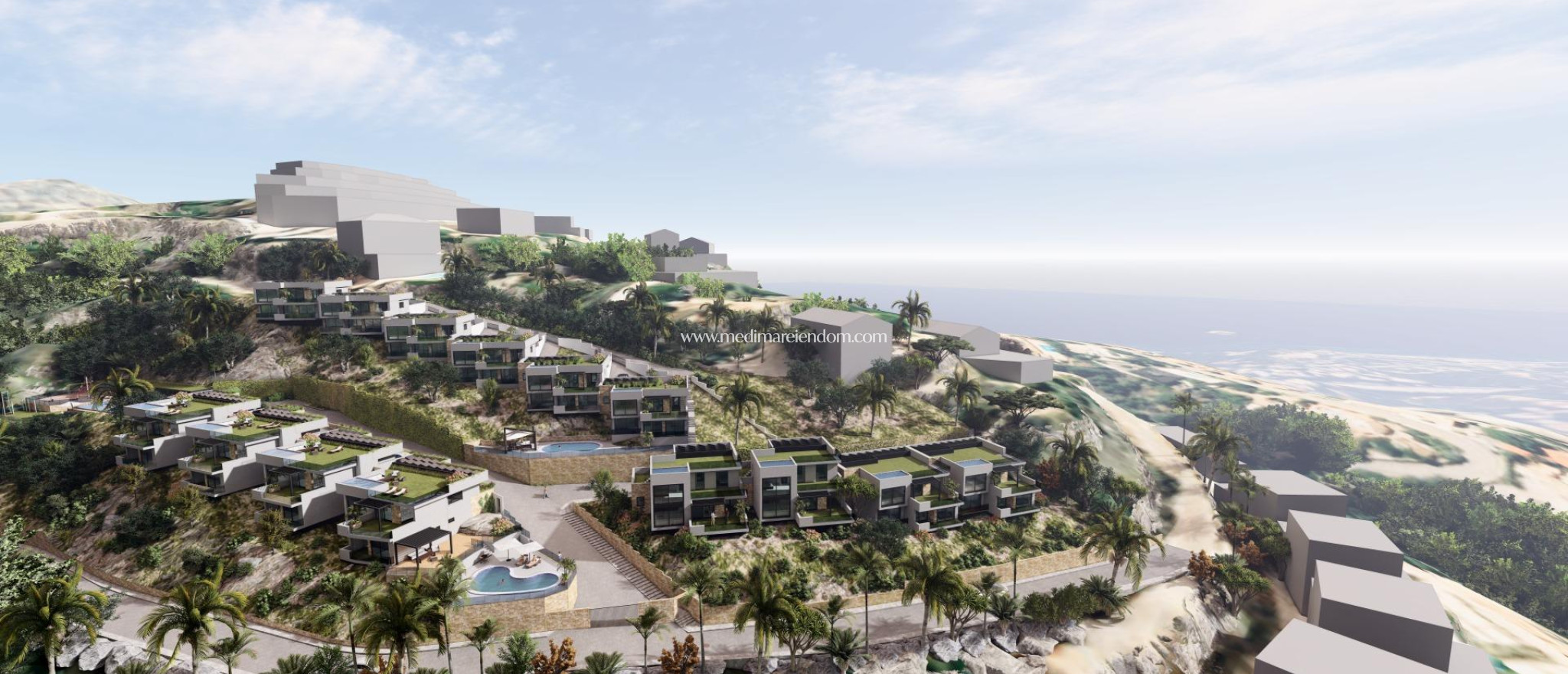 New build - Villa - Altea - Sierra de Altea