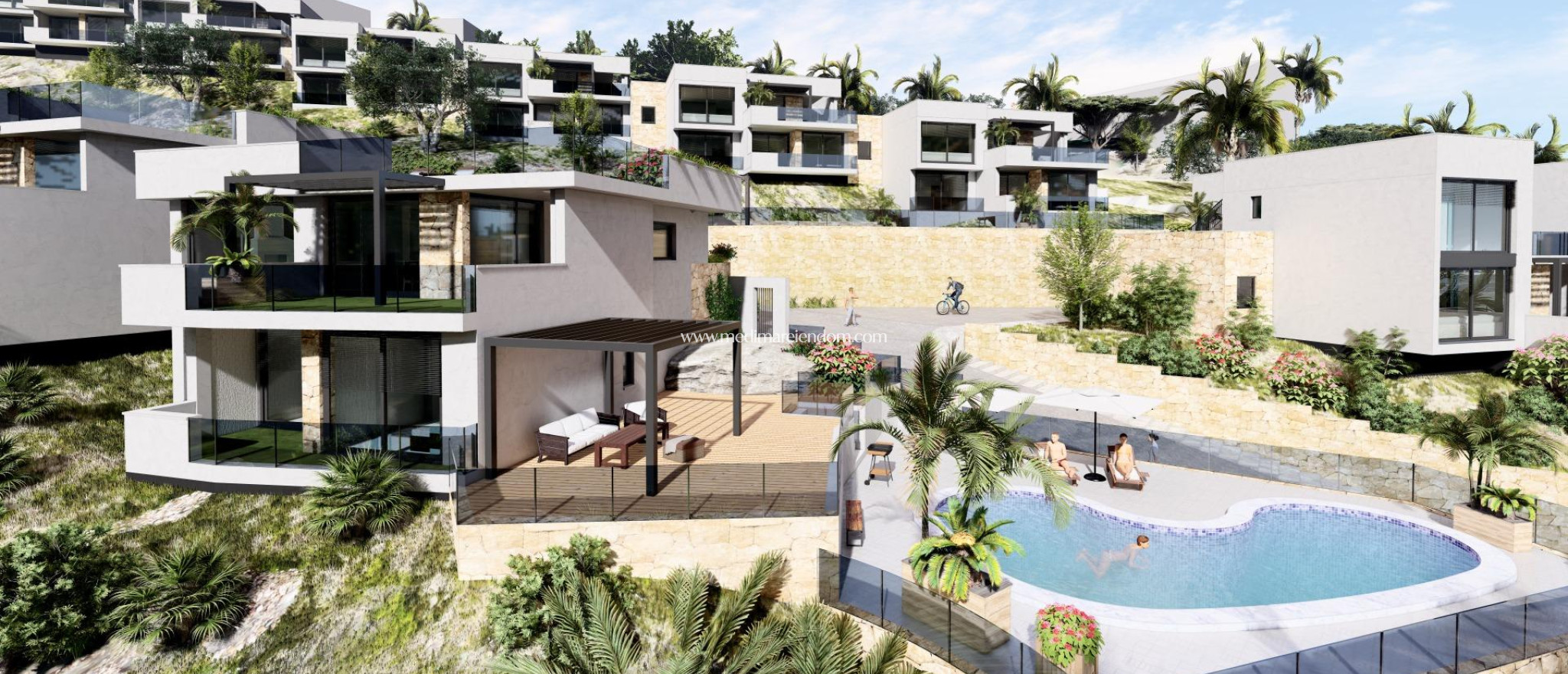 New build - Villa - Altea - Sierra de Altea