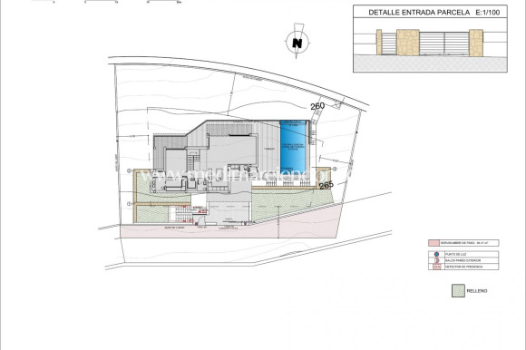 New build - Villa - Altea - Sierra de Altea