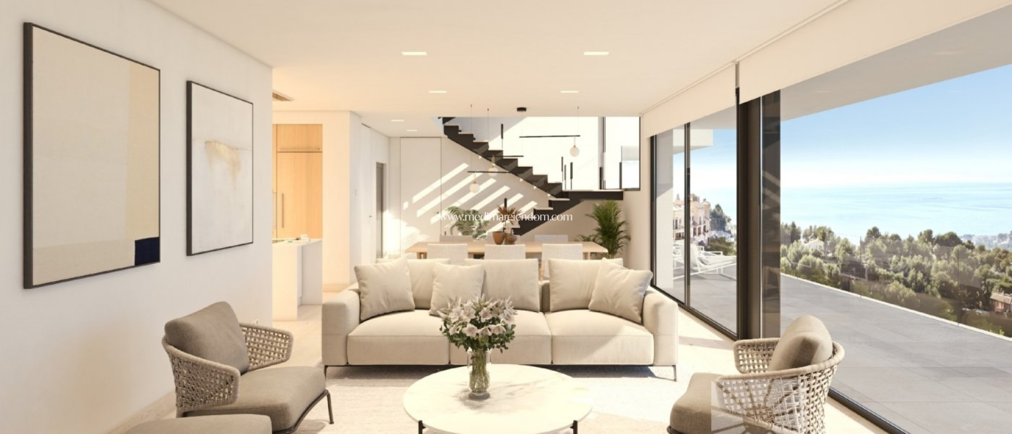 New build - Villa - Altea - Sierra de Altea