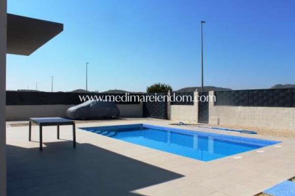 New build - Villa - Aspe - Centro