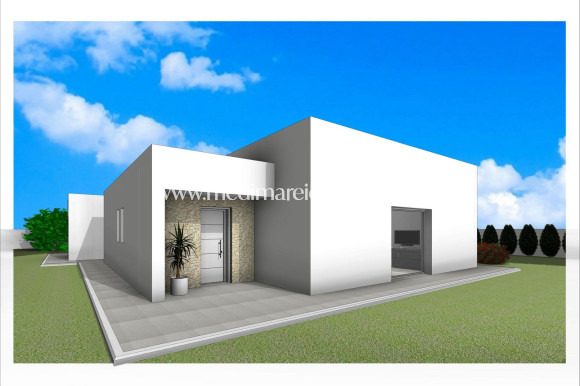 New build - Villa - Aspe - Poligono 19