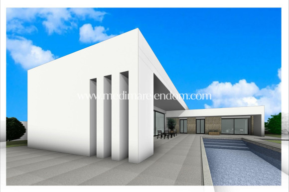 New build - Villa - Aspe - Poligono 19