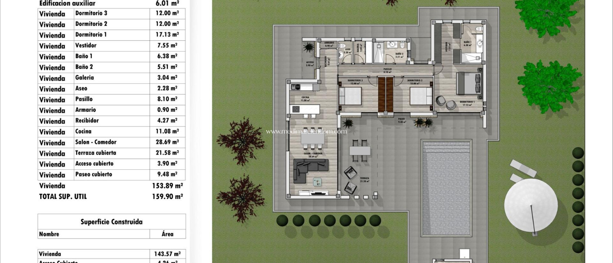 New build - Villa - Aspe - Poligono 19