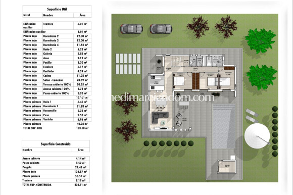 New build - Villa - Aspe - Poligono 19