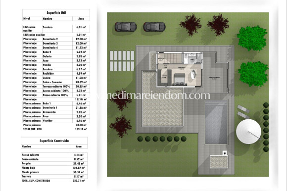 New build - Villa - Aspe - Poligono 19