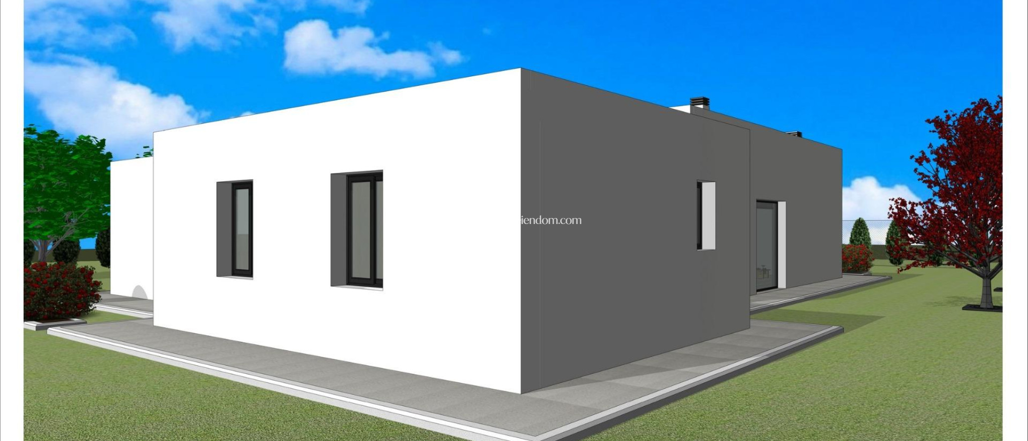 New build - Villa - Aspe - Poligono 19