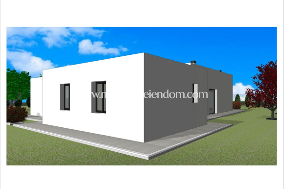 New build - Villa - Aspe - Poligono 19
