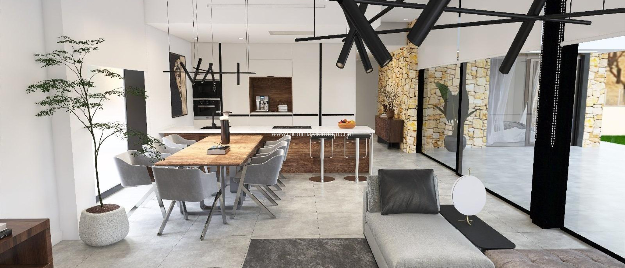 New build - Villa - Aspe - Poligono 19