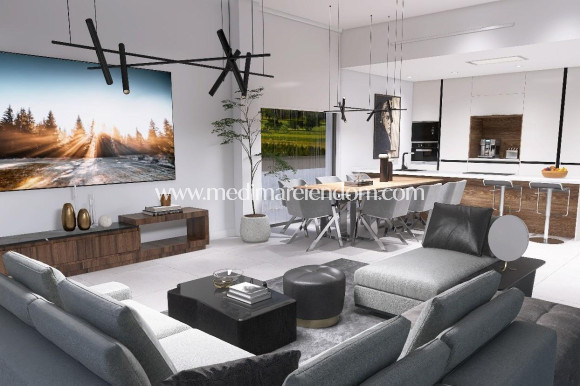 New build - Villa - Aspe - Poligono 19