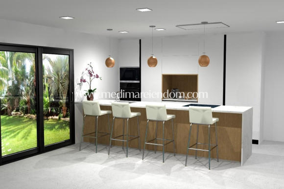 New build - Villa - Aspe - Poligono 19