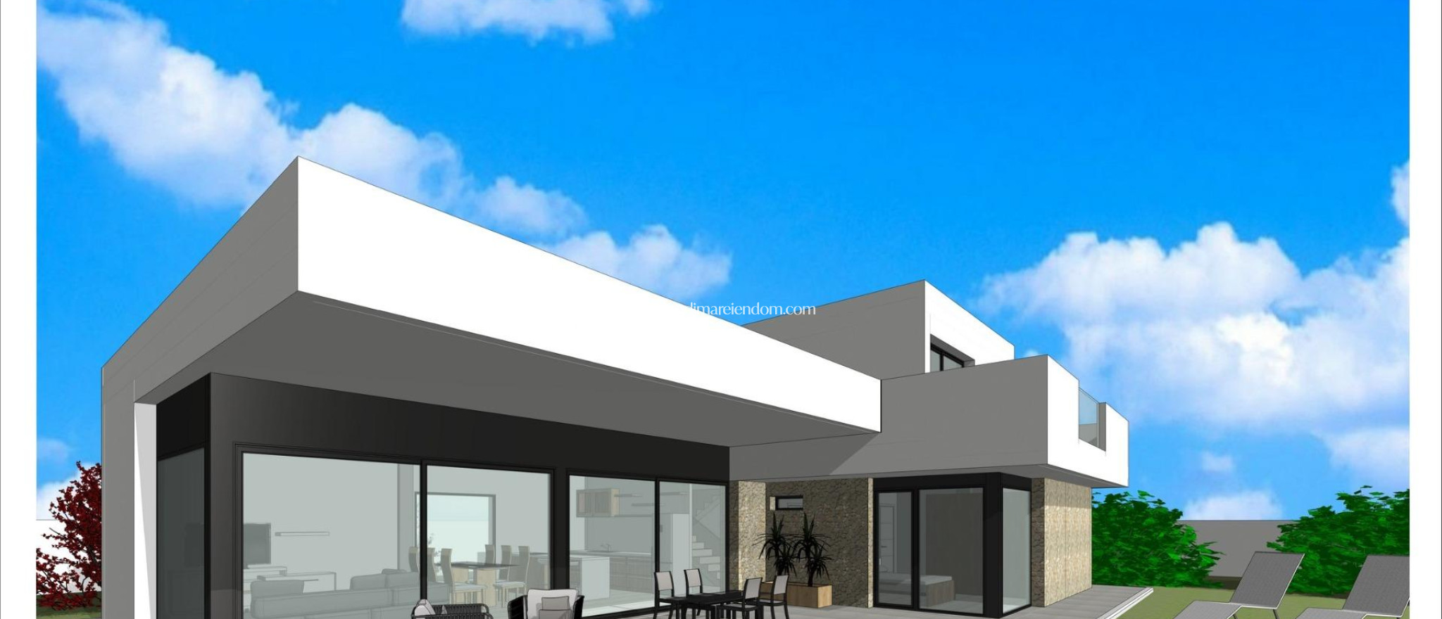 New build - Villa - Aspe - Poligono 19