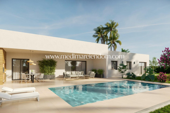 New build - Villa - Aspe - Poligono 19