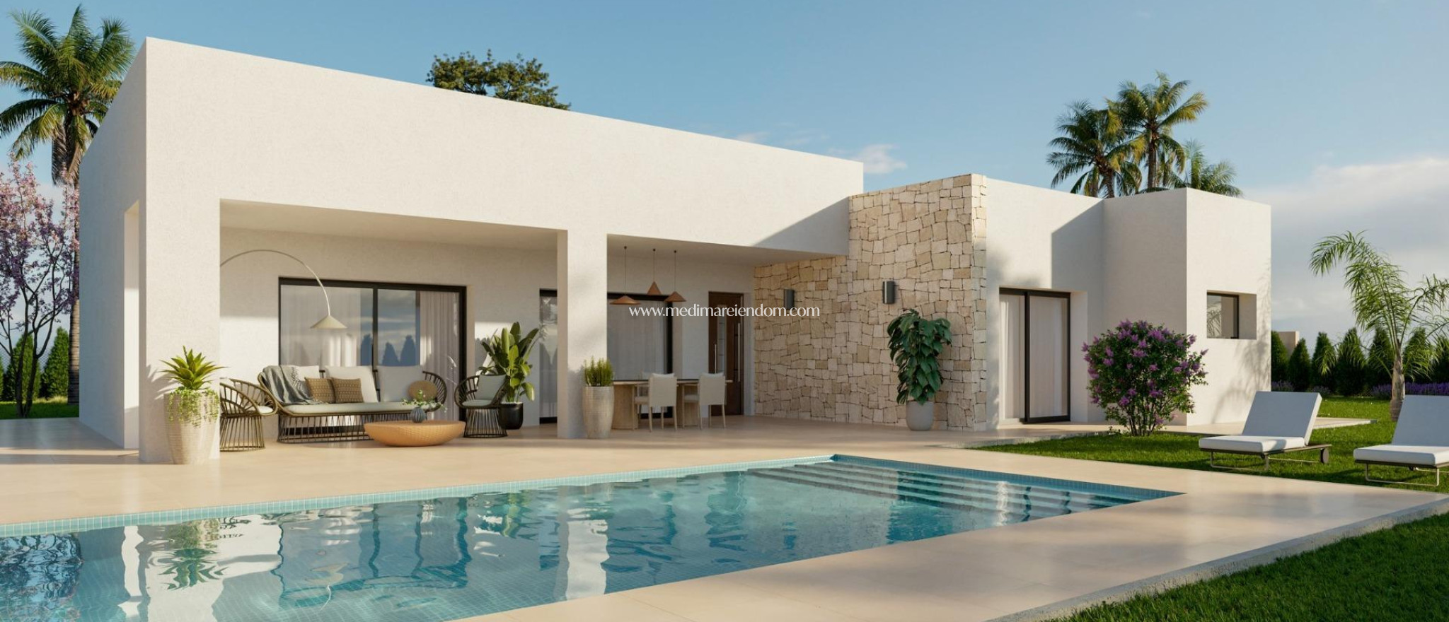 New build - Villa - Aspe - Poligono 19